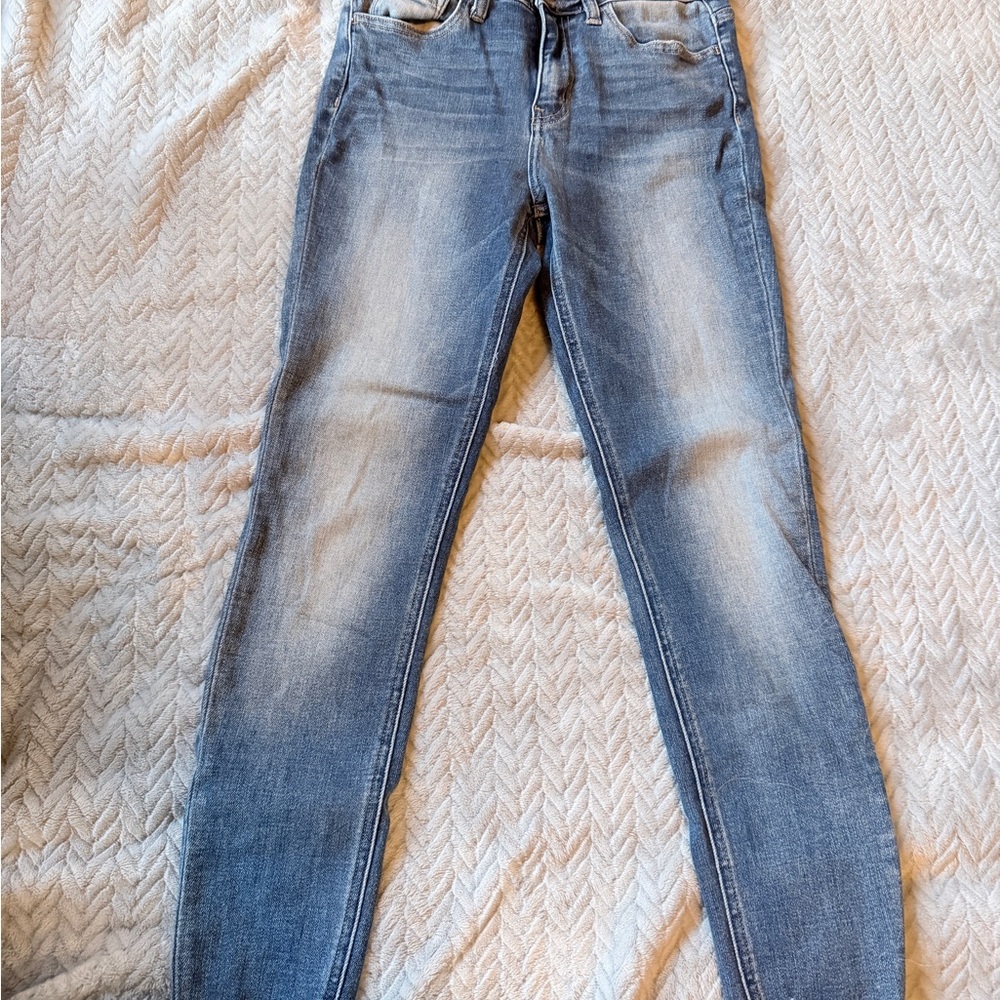 Flying Monkey Light Blue Skinny Jeans